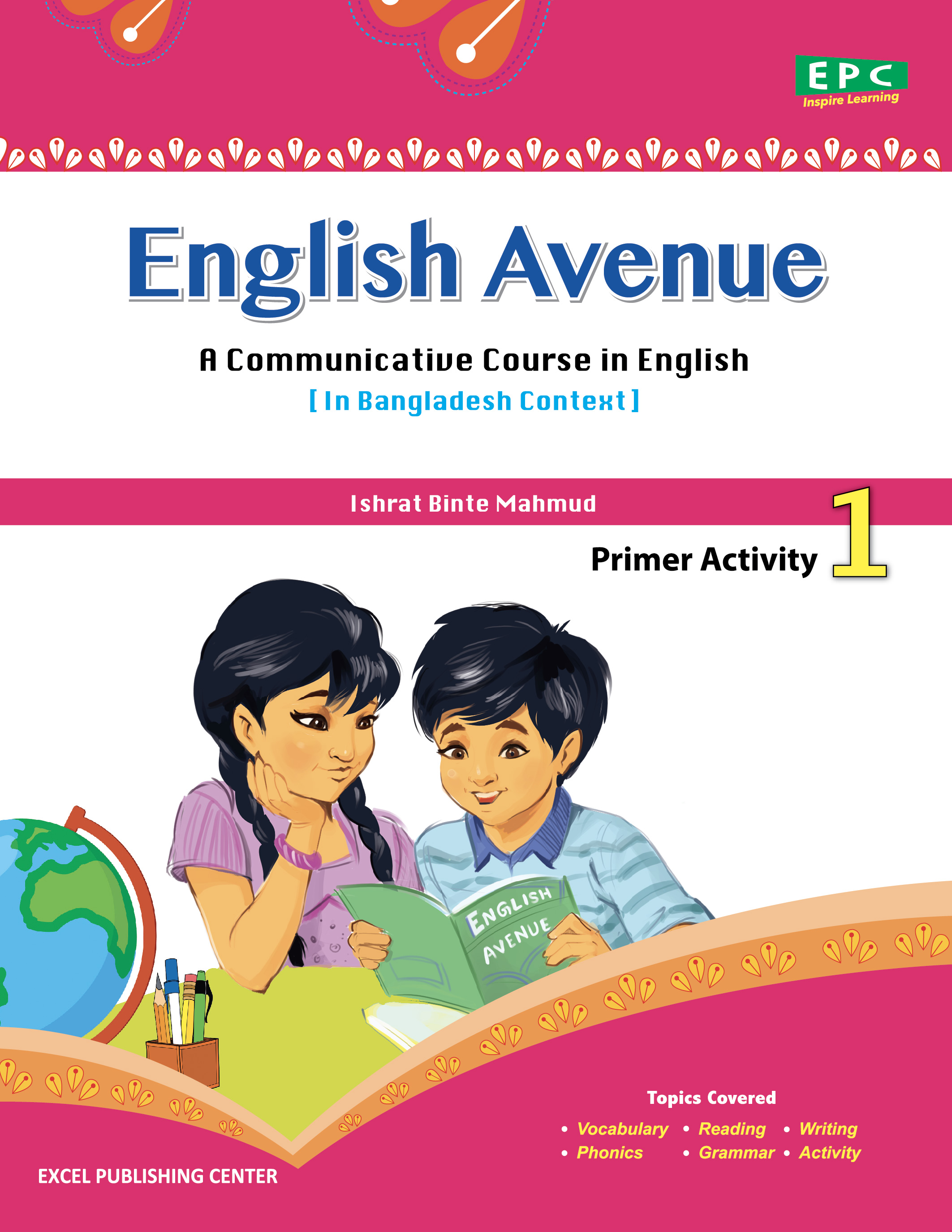 English Avenue Primer Activity -1