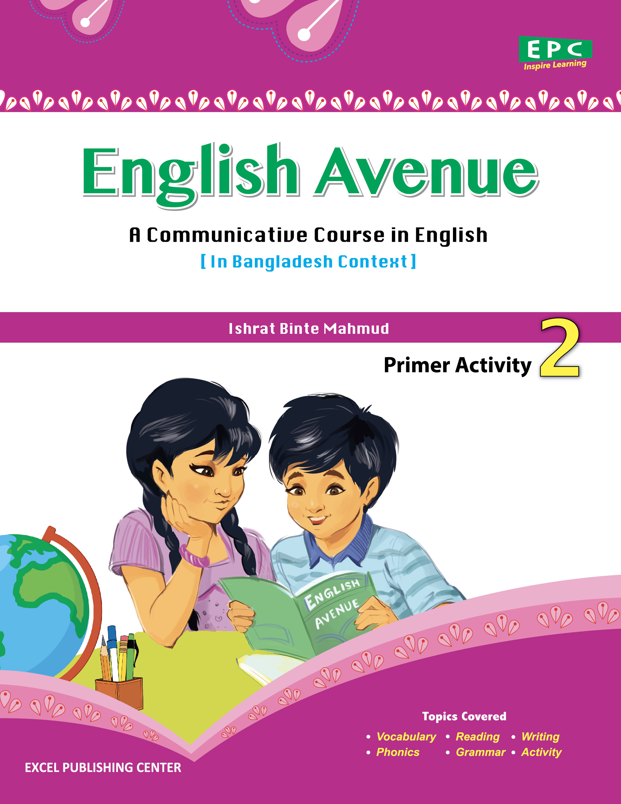 English Avenue Primer Activity -2
