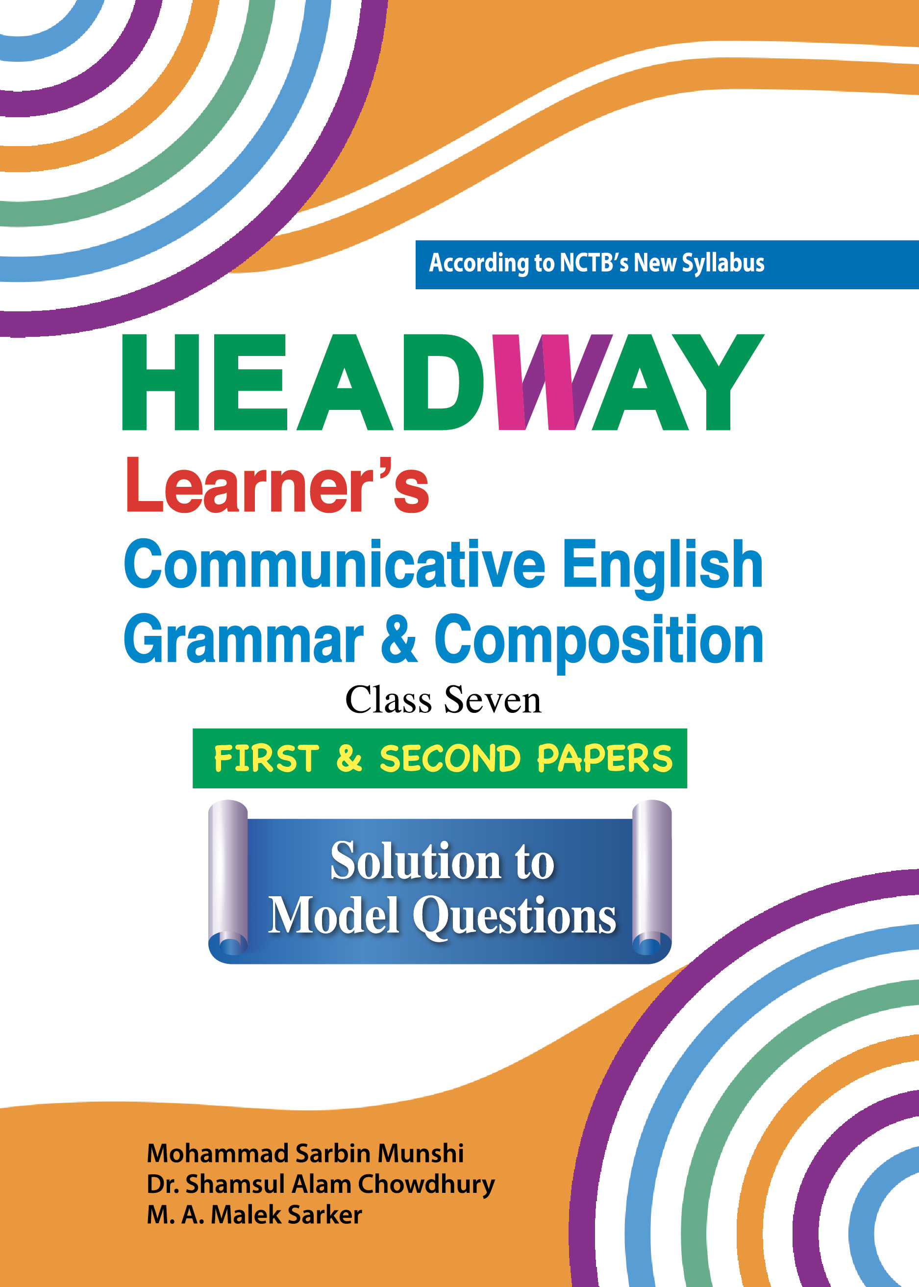 Solution to Headway Grammar Class - 7