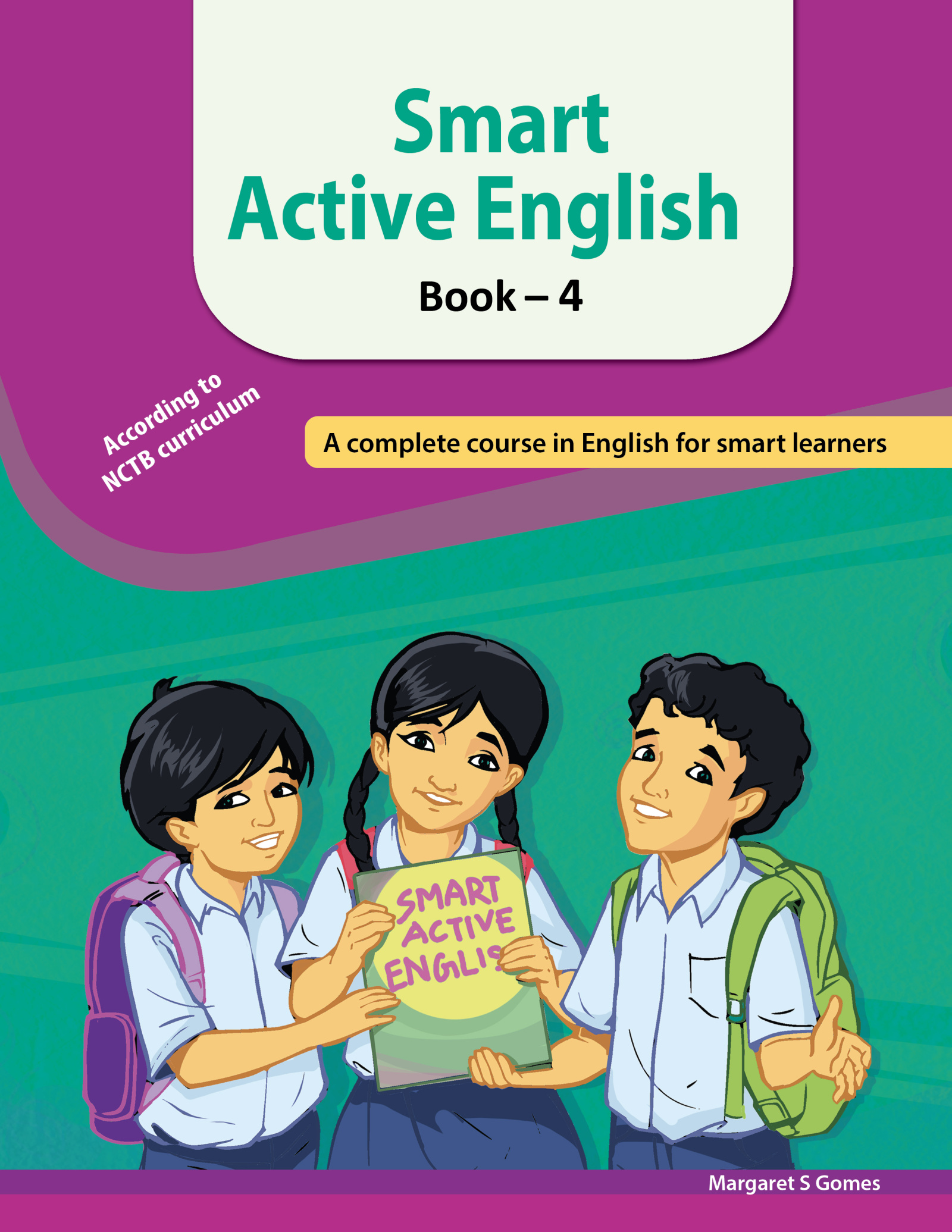 Smart Active English Book - 4