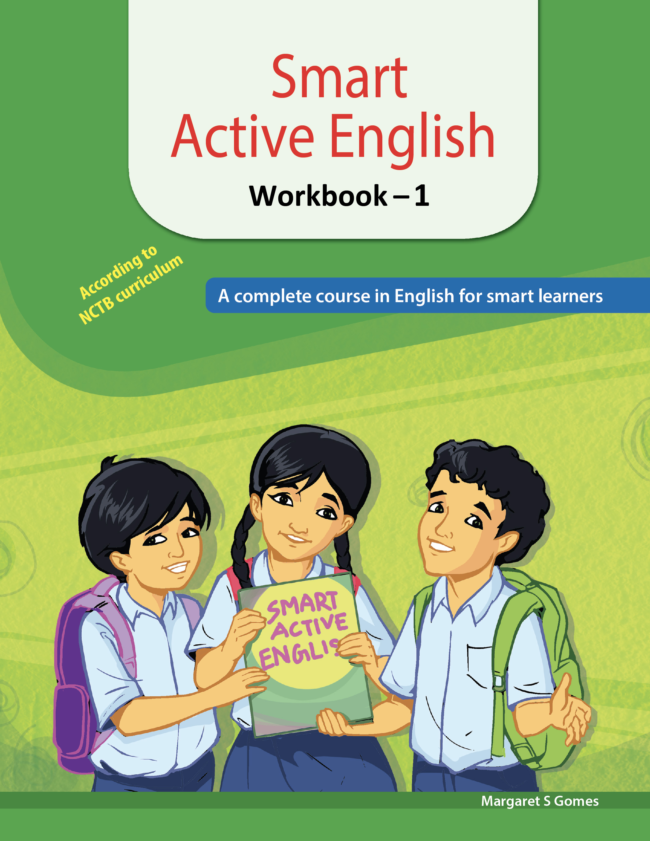 Smart Active English Workbook - 1