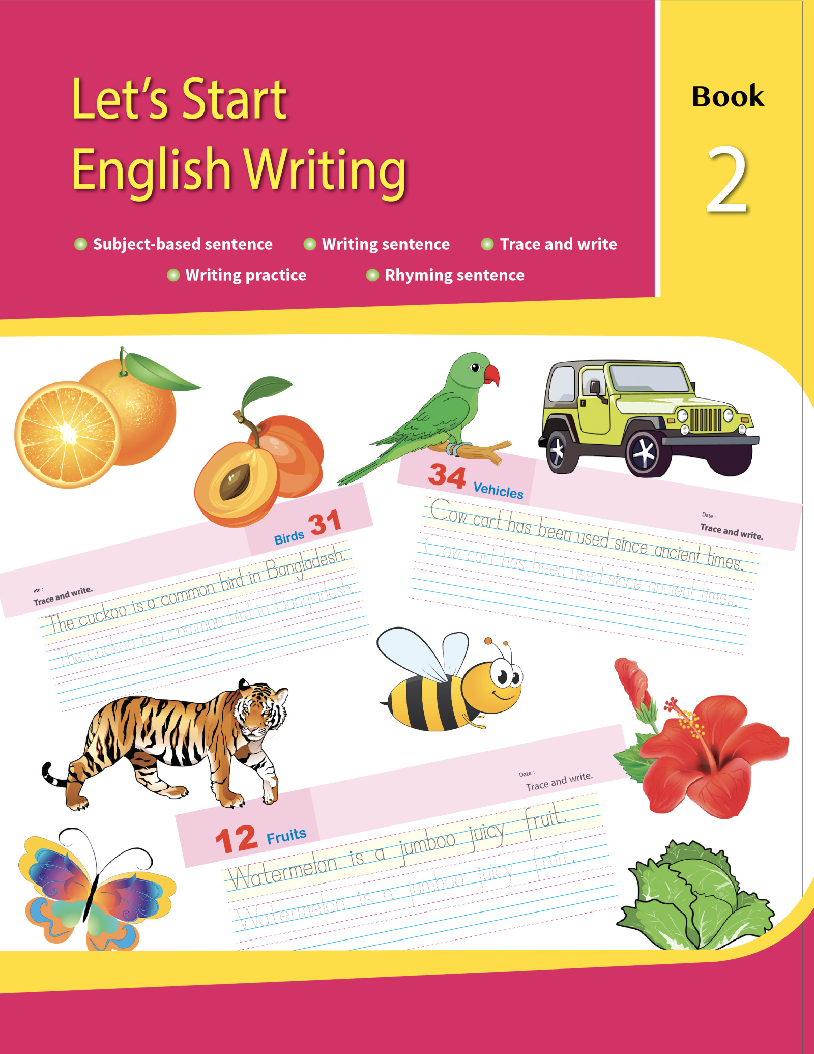 Let's start English Writing Book-2