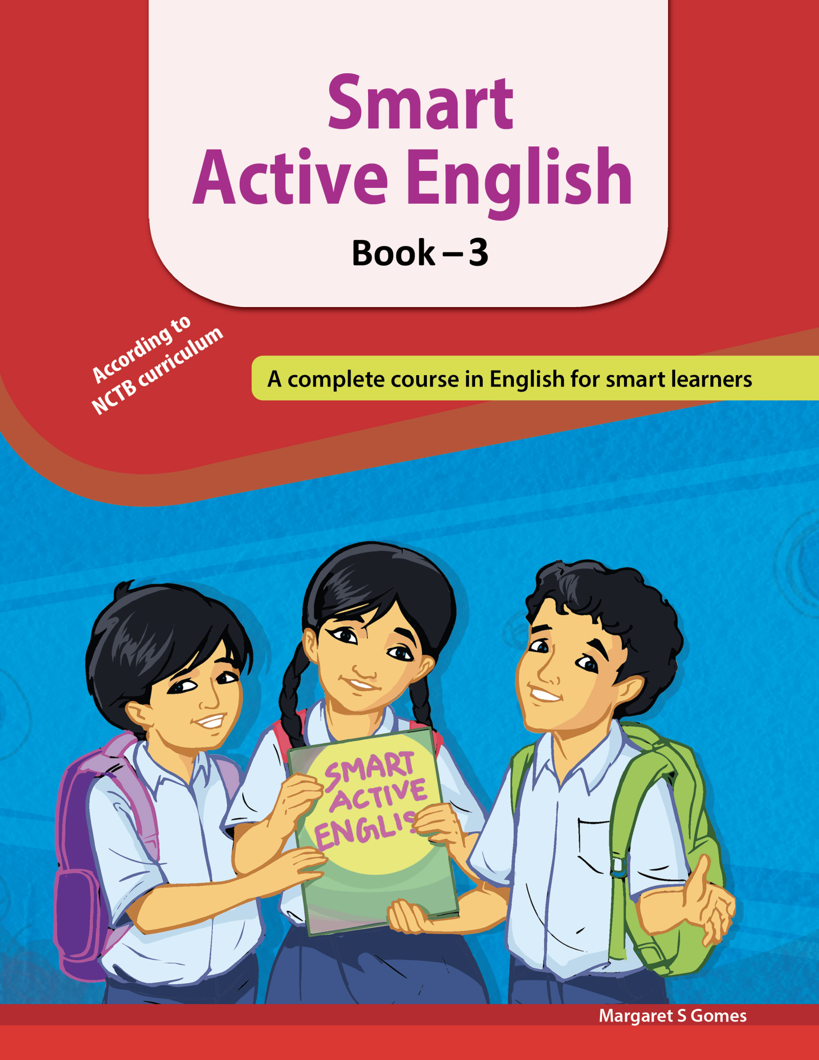 Smart Active English Book - 3