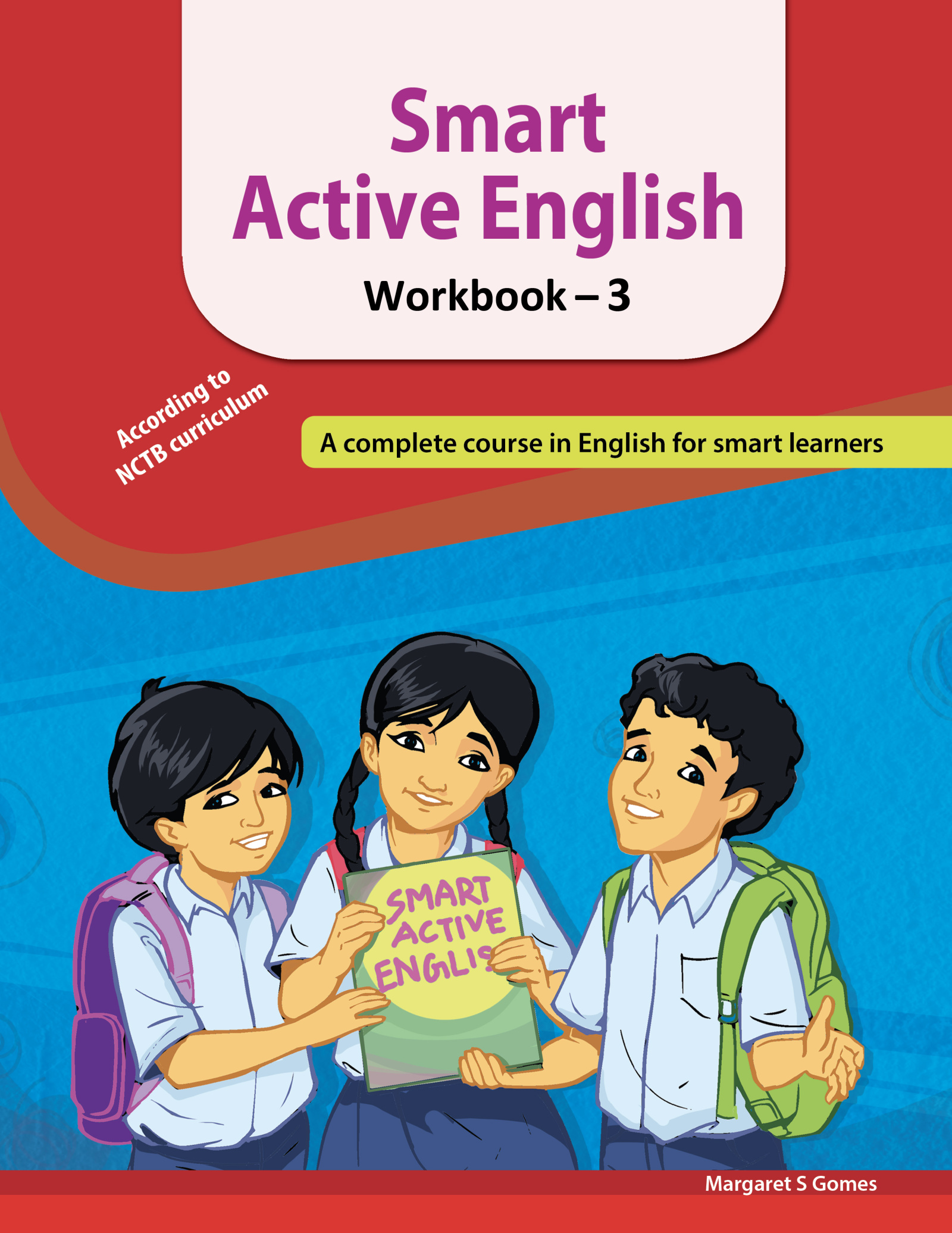 Smart Active English Workbook - 3