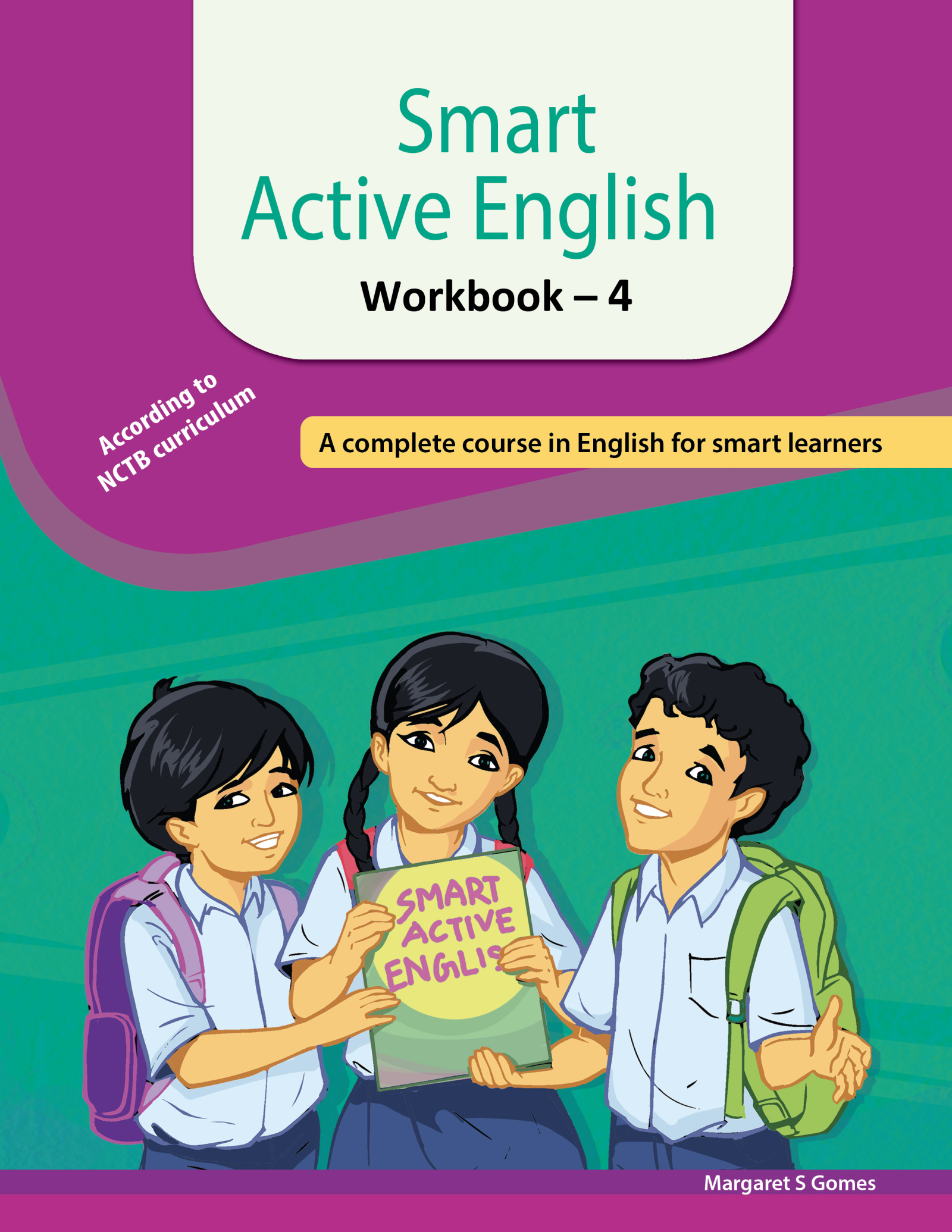 Smart Active English Workbook - 4