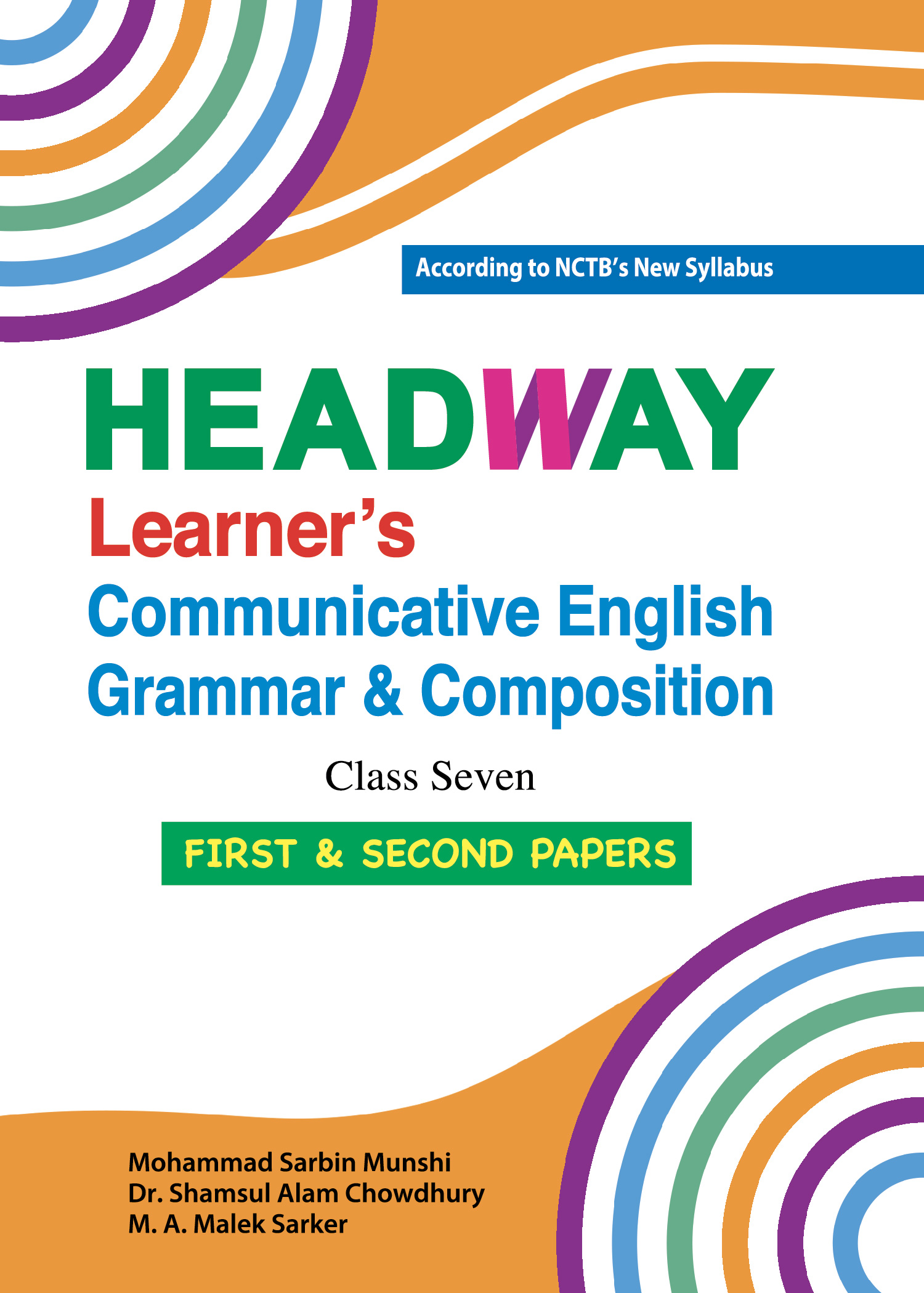 Headway English Grammar [Class - Seven]
