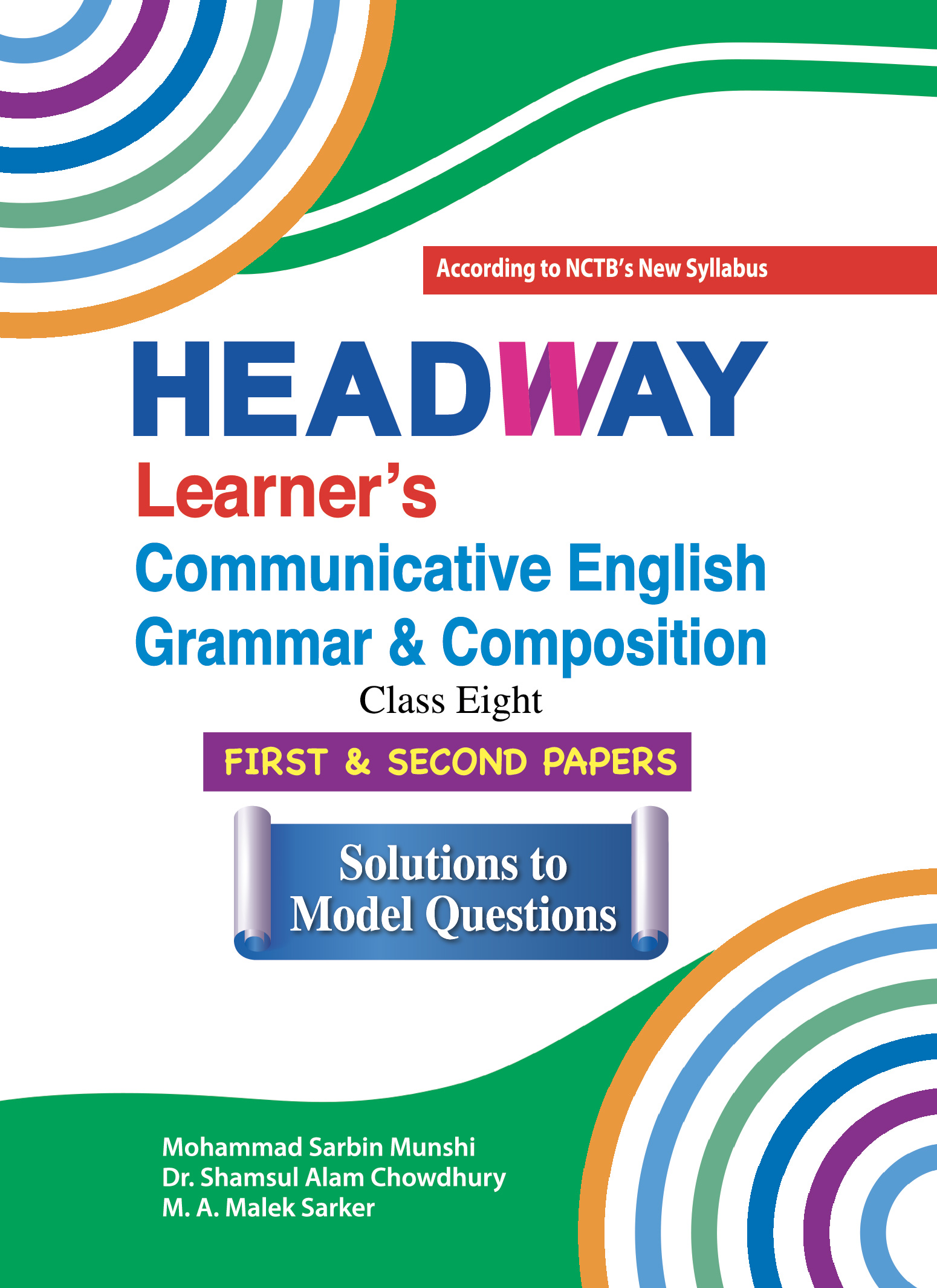 Solution to Headway Grammar Class - 8