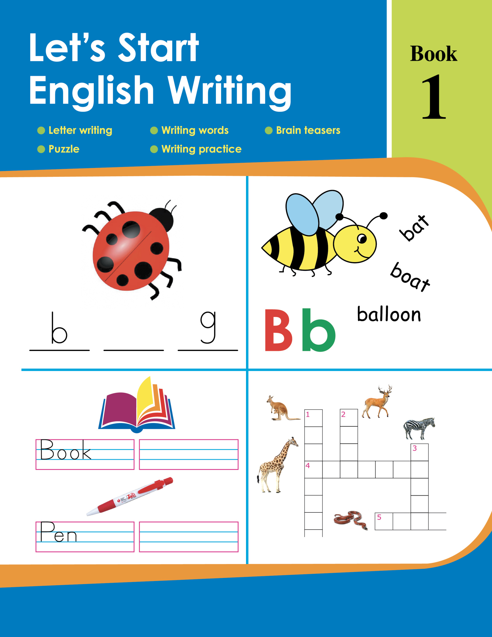 Let's start English Writing Book-1