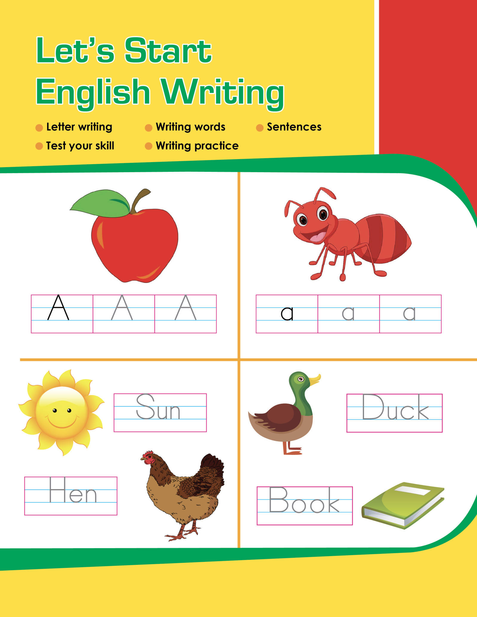 Let's Start English Writing-0