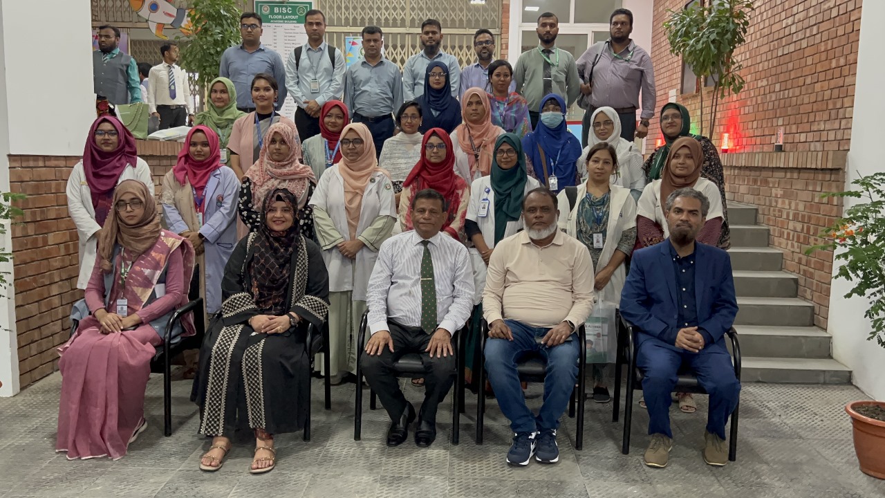 Bangladesh International School (BISC) Jolshiri Cant. Day Long Teachers Training Workshop Program (1st Nov-2025)