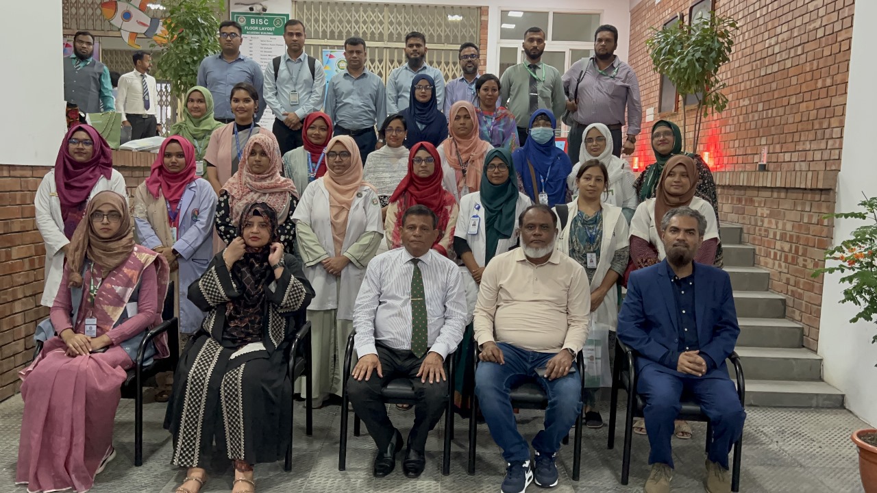 Bangladesh International School (BISC) Jolshiri Cant. Day Long Teachers Training Workshop Program (1st Nov-2025)