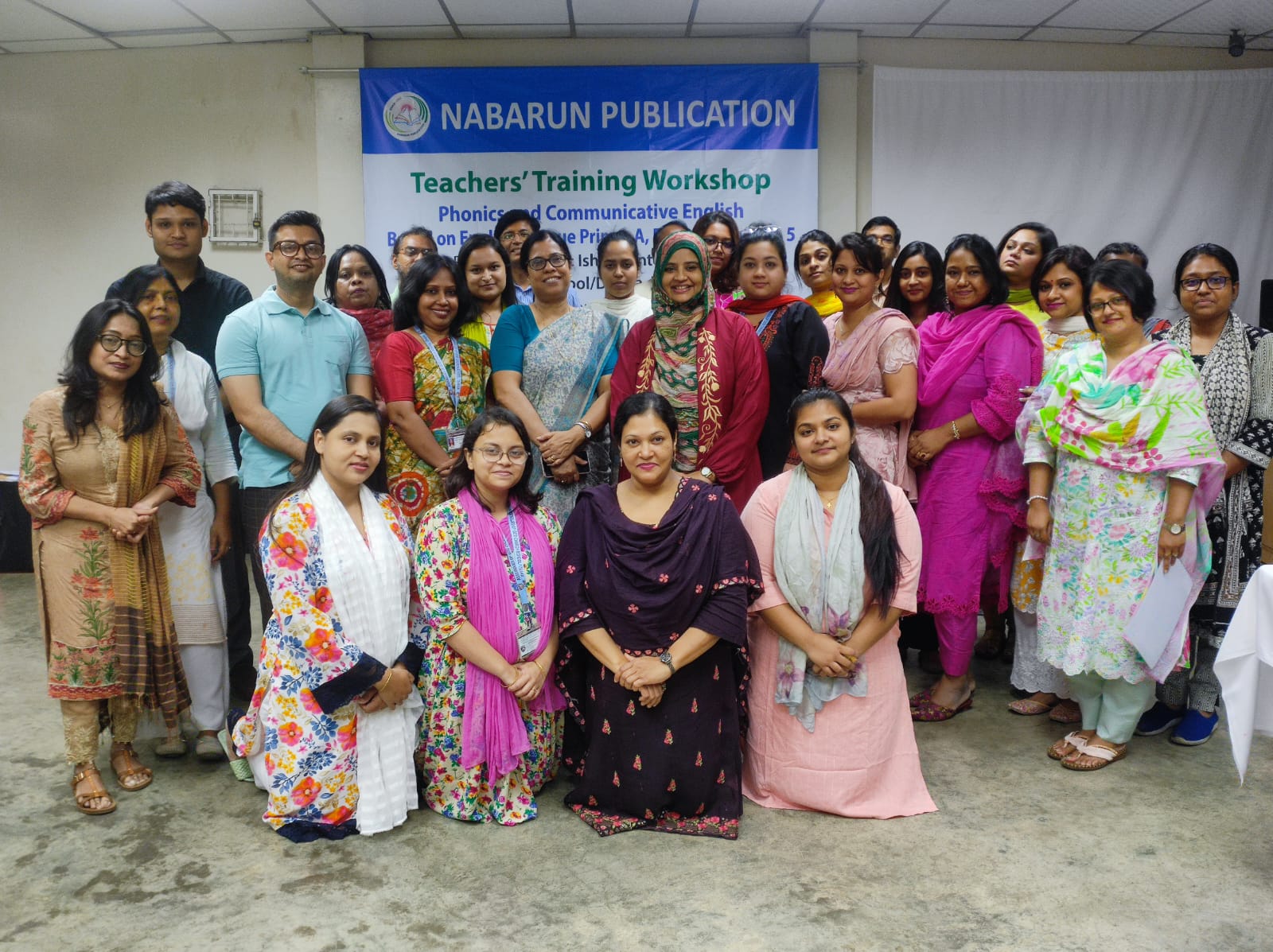 Teachers Training Workshop A.G. Church School/Dhaka, New Eskaton Road (2 Days), 3rd & 4th July-2024